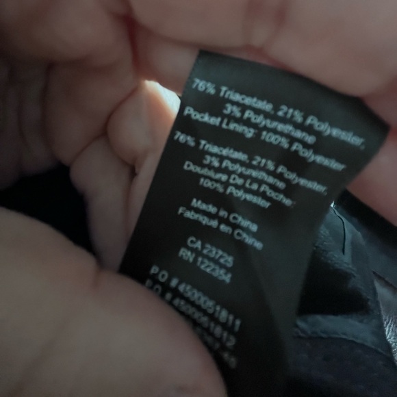 Babaton Ponte Minimalistic Black Midi Dress - Picture 6 of 6